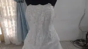 Drop Waist Wedding Dress