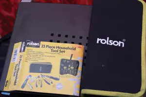 Rolson 23 Piece Household Tool Set