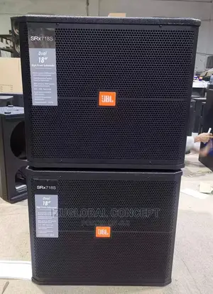 Jbl Srx718s 18" 3200w Peak/800w Rms Pro Passive Subwoofer