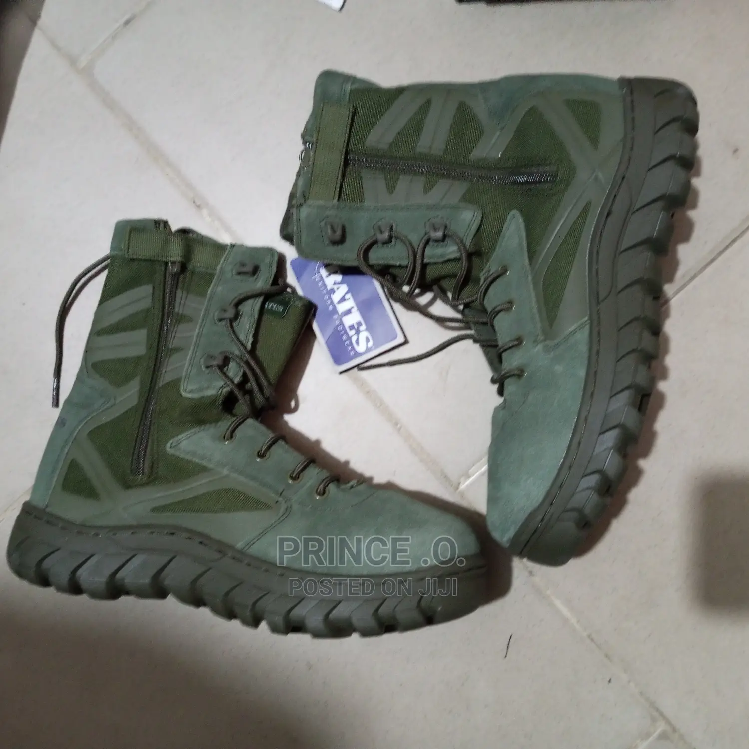 Rambo Security Boots