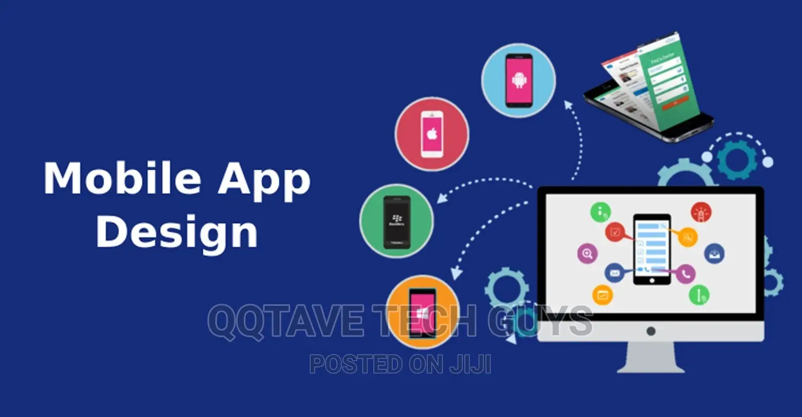 Mobile App Design for Android IOS