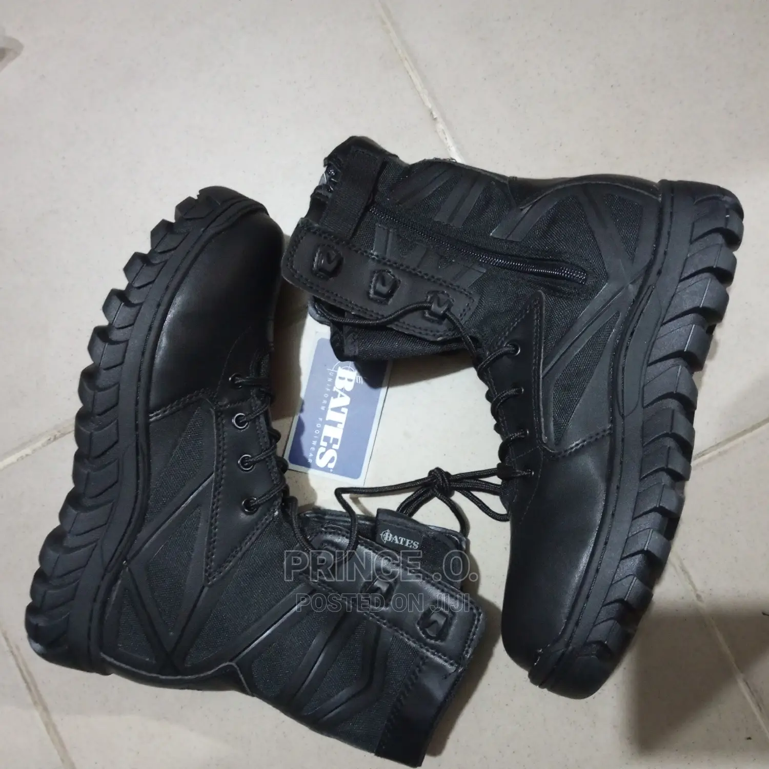Delta Security Boots