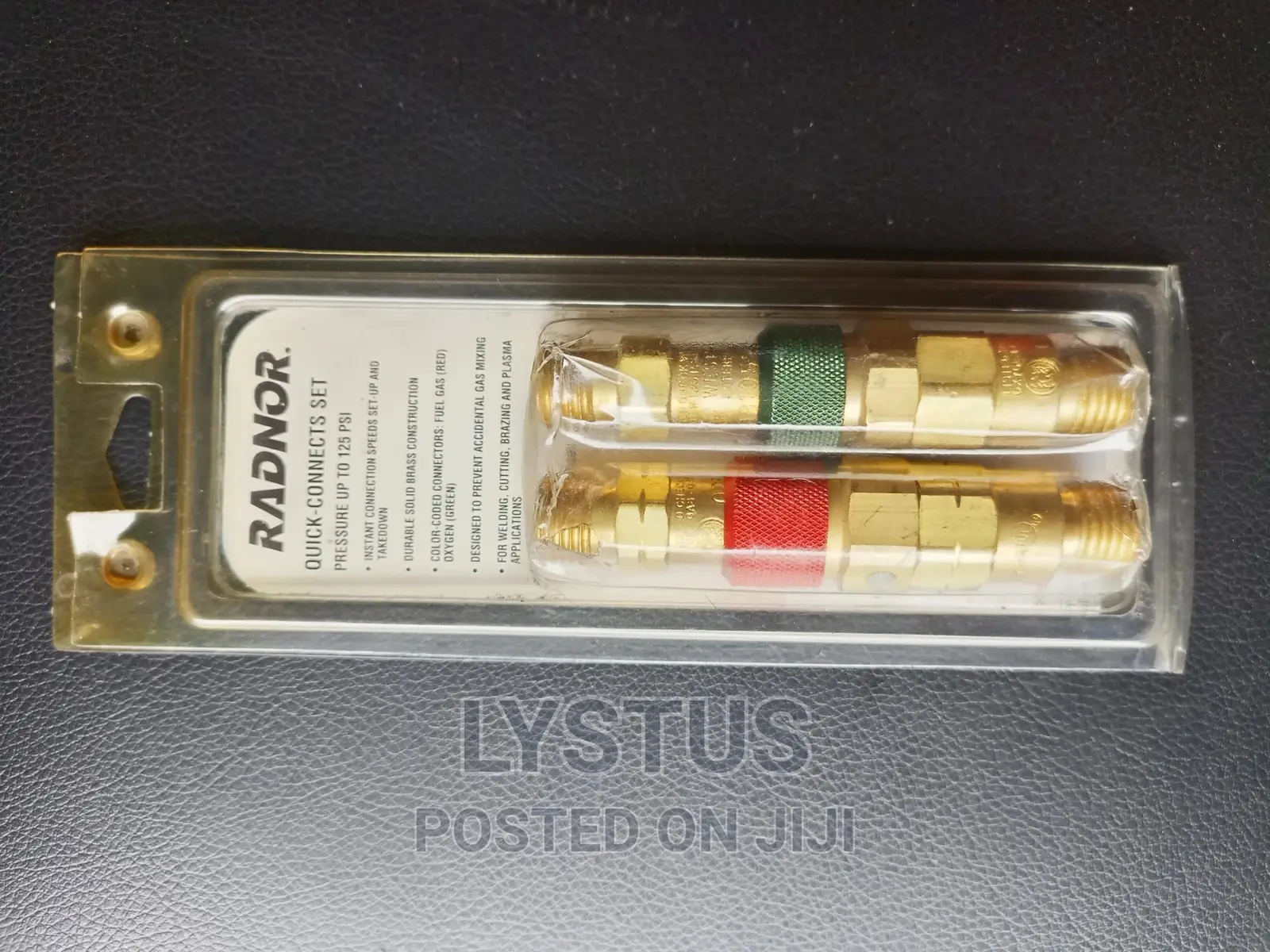 RADNOR Quick Connect Set 125psi