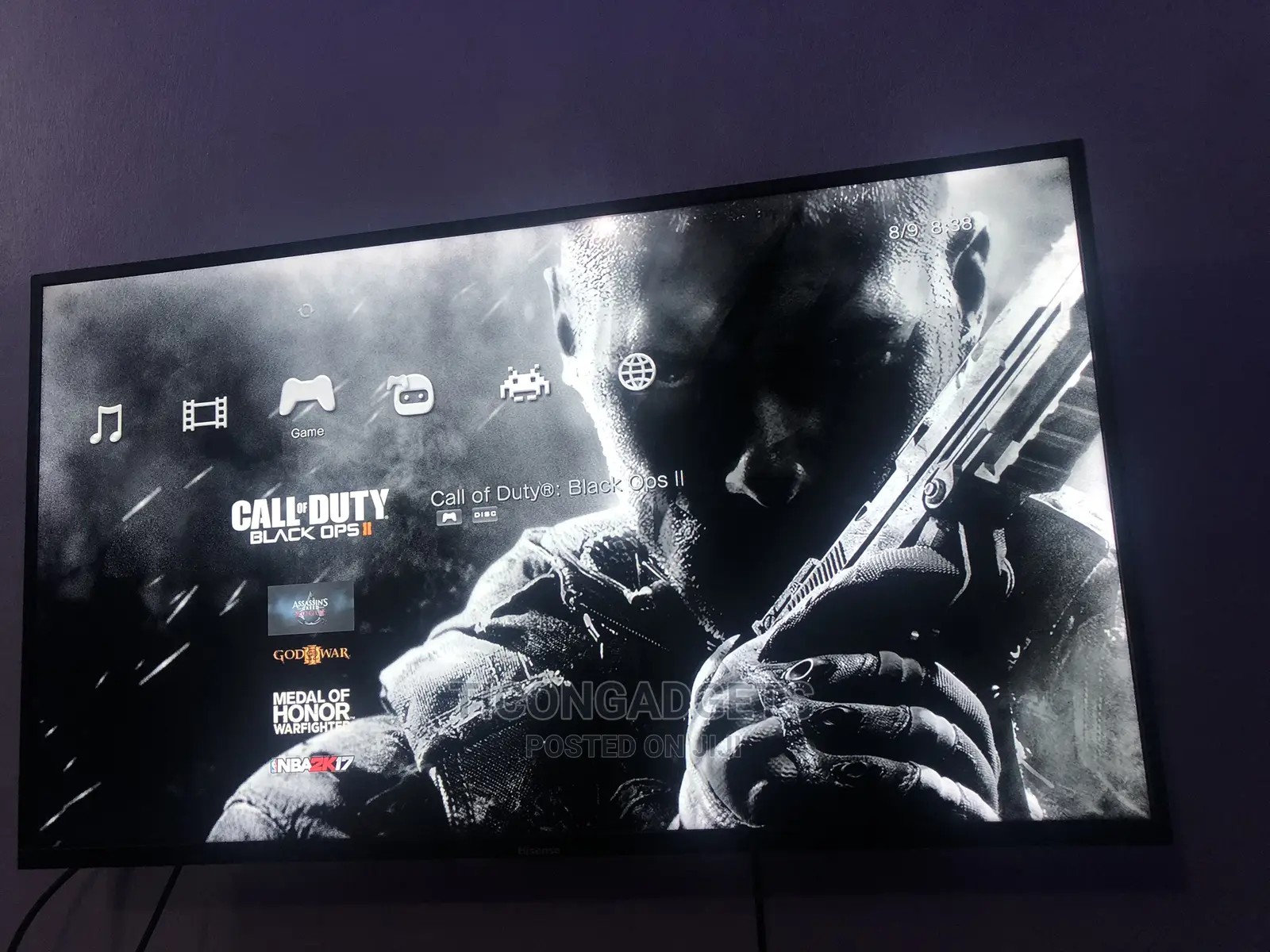 Playstation Games Installation
