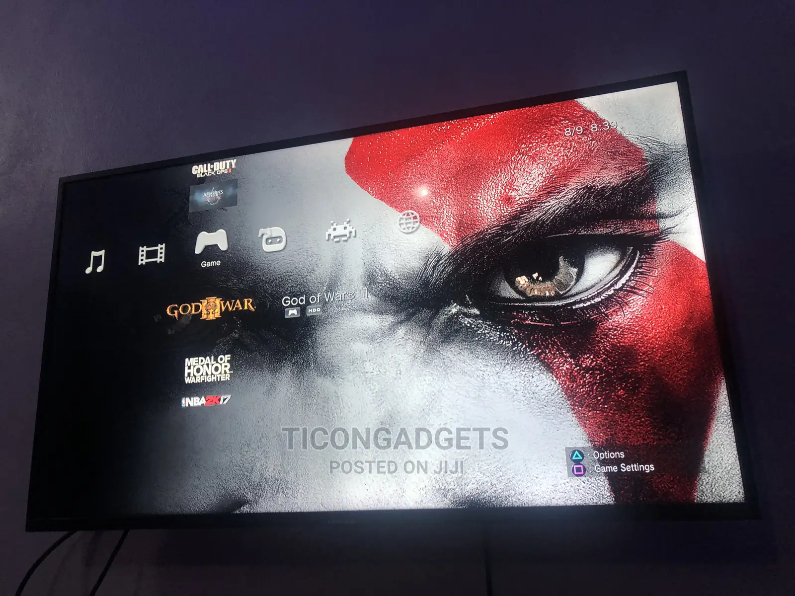 Playstation Games Installation