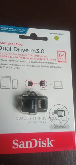 Sandisk Ultra Dual 64GB OTG Flash Drive