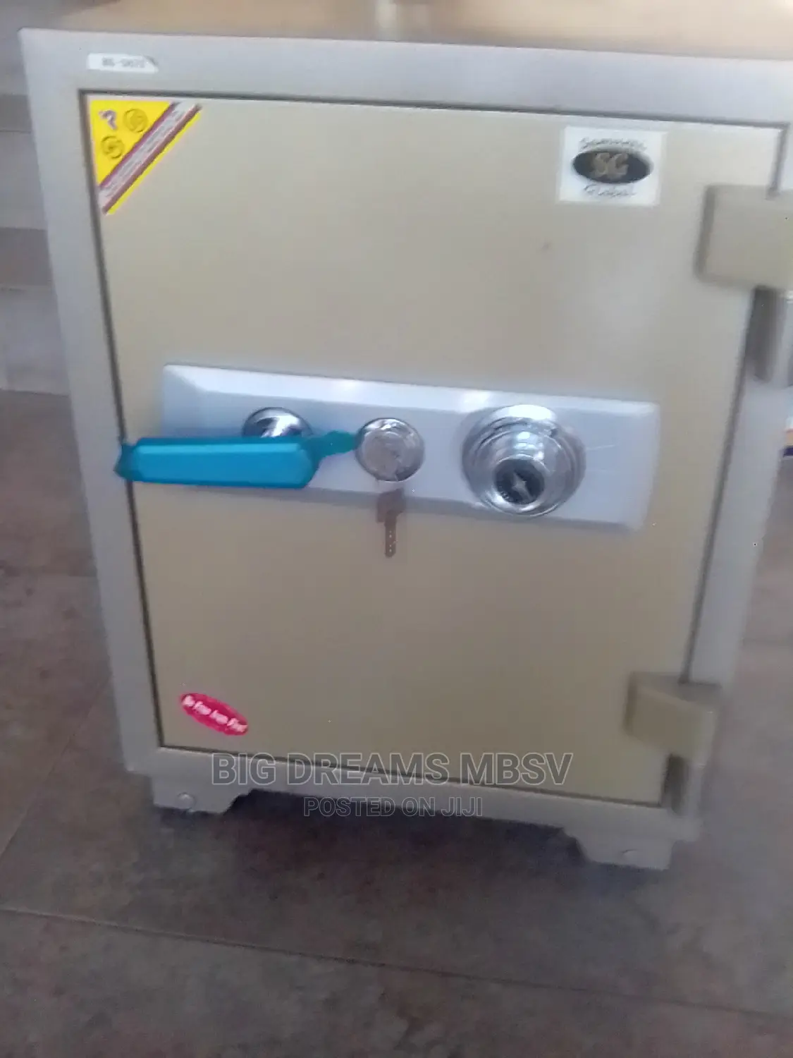 Boil 67 Fireproof Safe