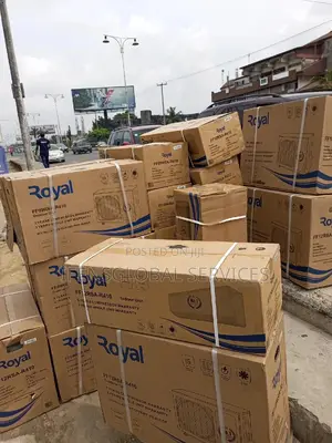 Royal Air Conditioner.