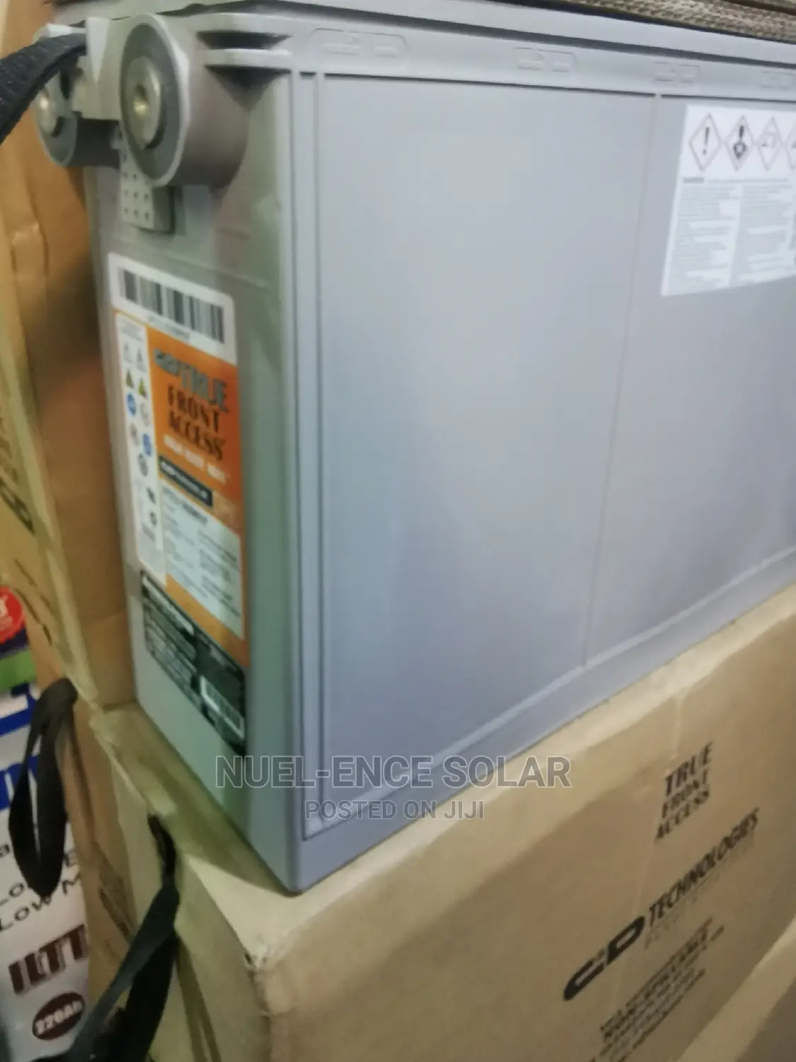 12v 254ah Front Access Gel Battery