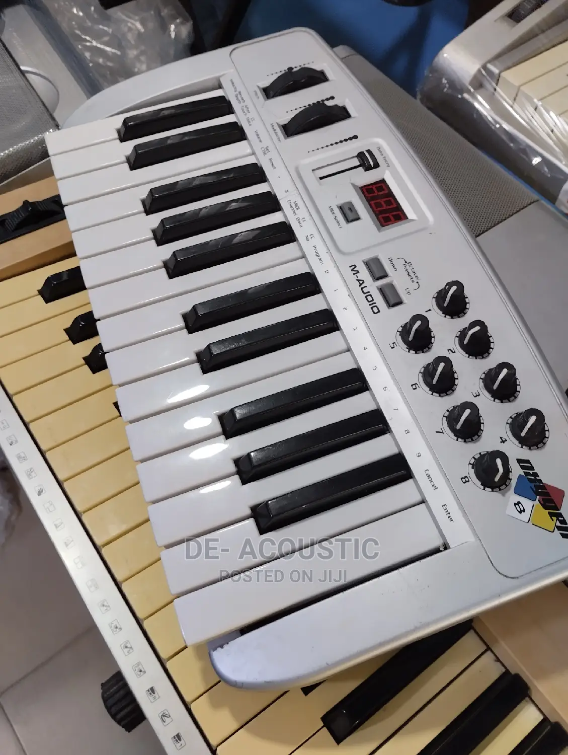 Maudio 2 Octave Midi Keyboard