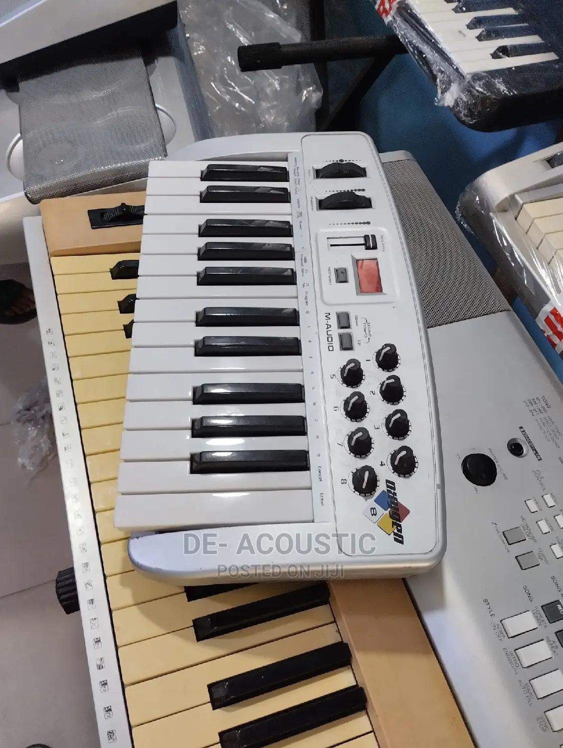 Maudio 2 Octave Midi Keyboard