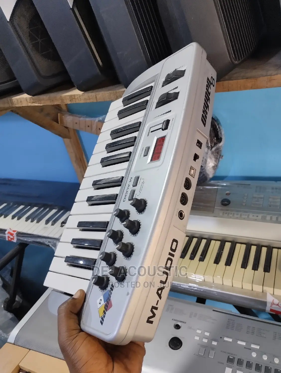 Maudio 2 Octave Midi Keyboard
