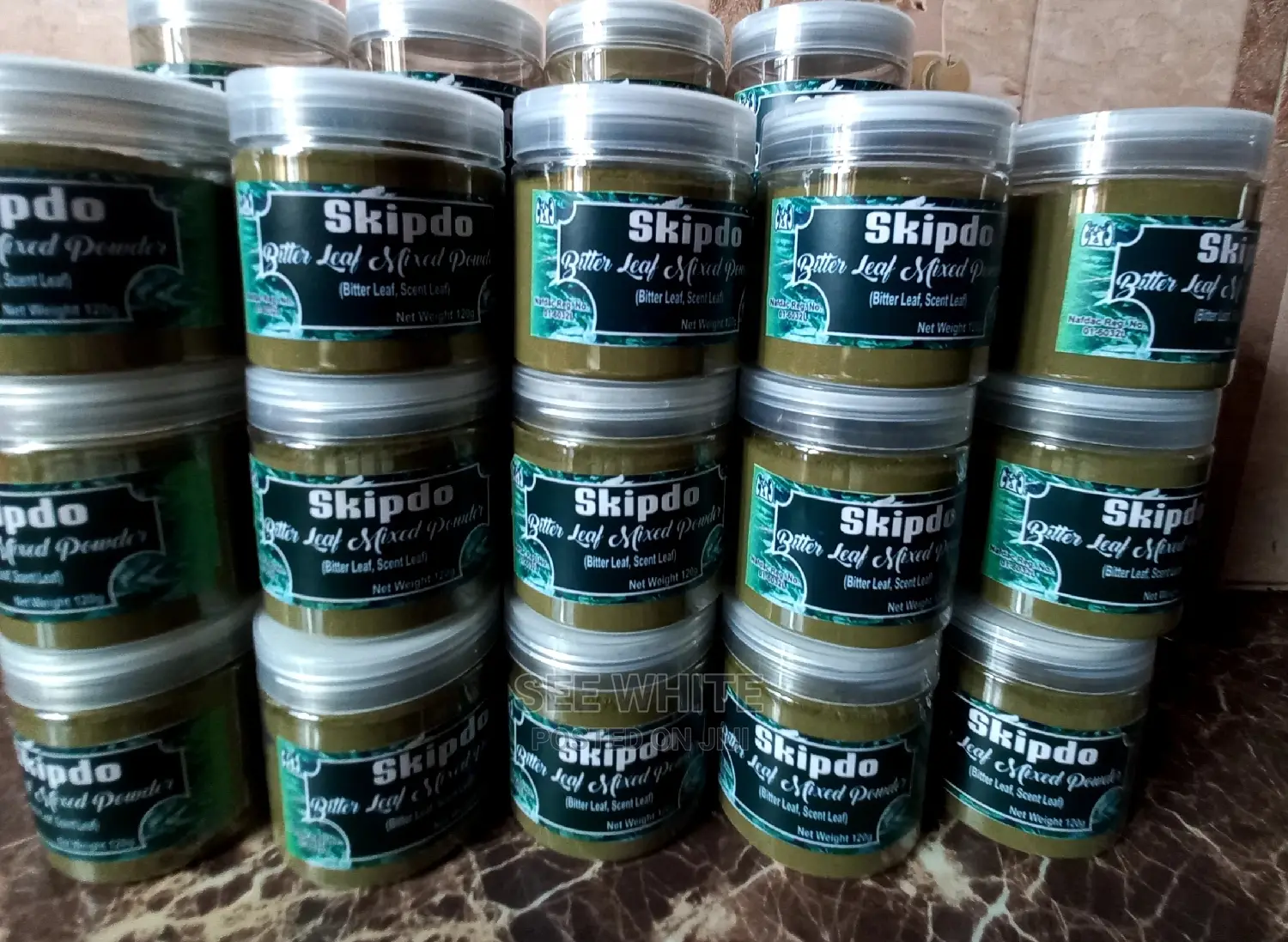 Skipdo Bitter Leaf Mixed Power