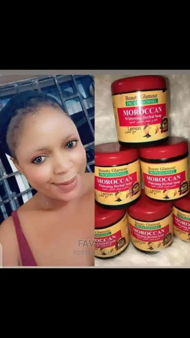 Morrocan Black Soap Skin Whitening