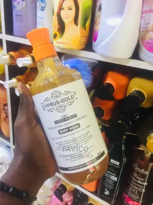 Cyprus- Gold Shower Gel