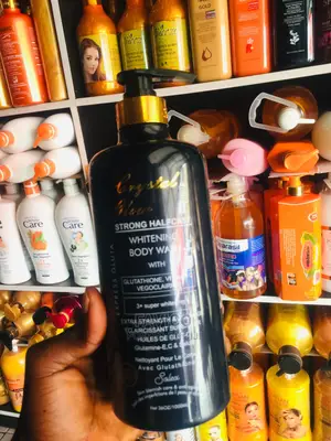 Crystal Strong Half Caste Shower Gel