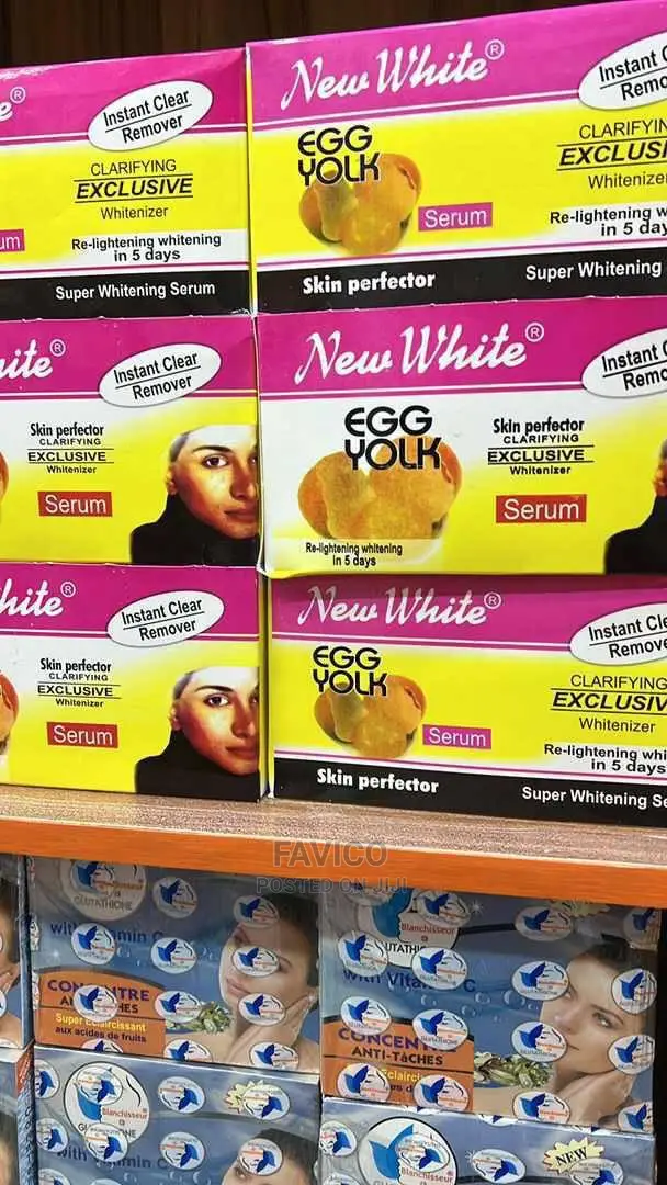 New White Egg York Serum 1pack