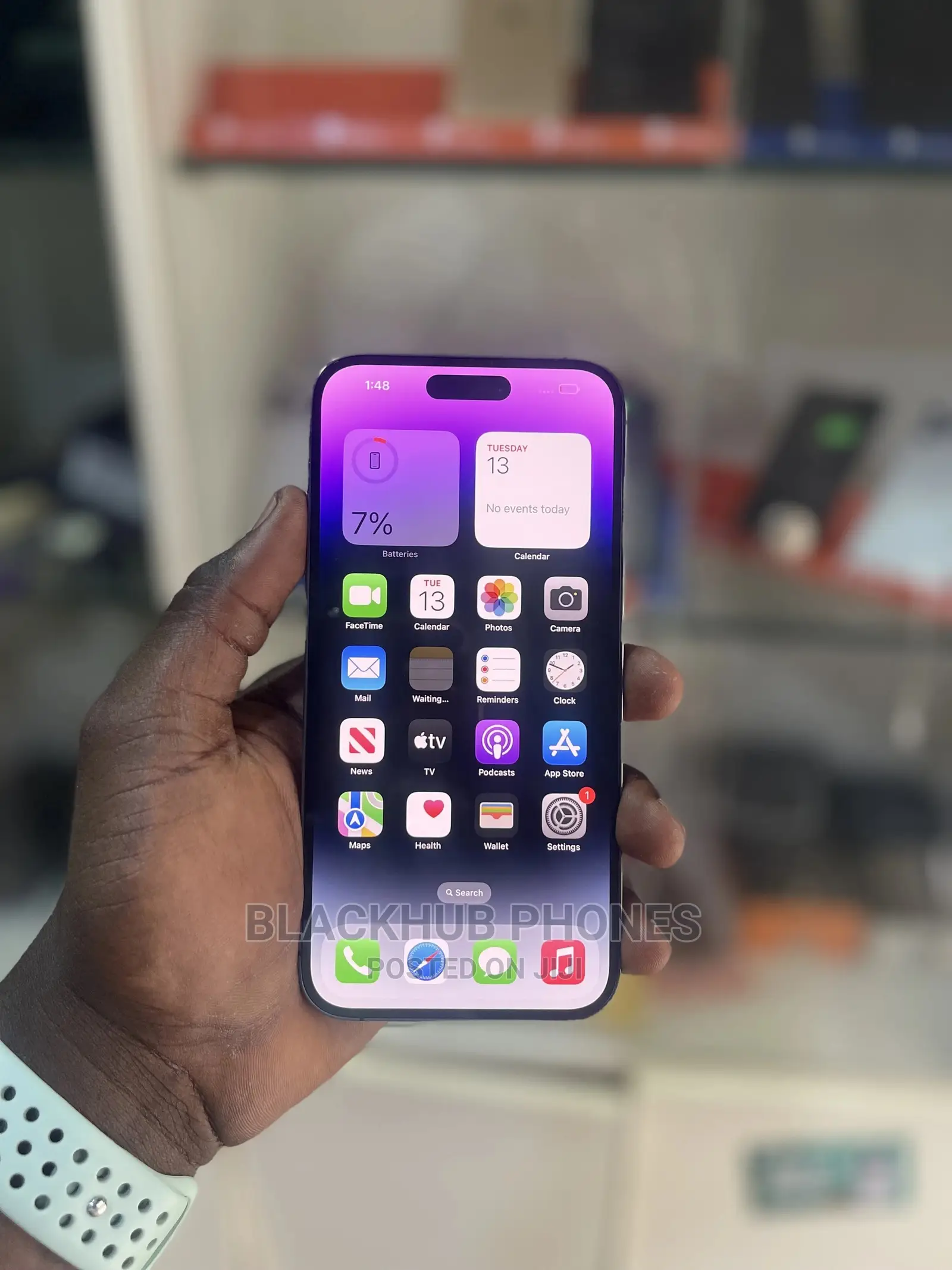 Apple iPhone 14 Pro Max 128 GB Purple