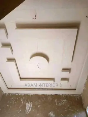 P O P Ceiling Cement Work.