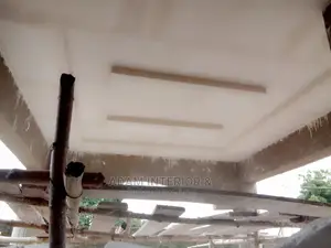 P O P Ceiling Cement Work.
