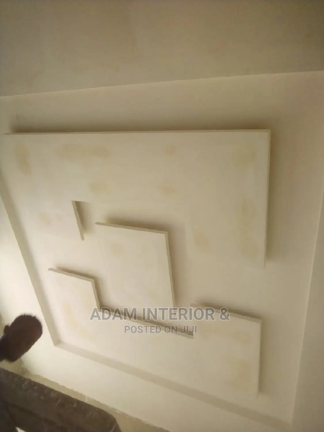 P O P Ceiling Cement Work.