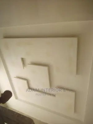 P O P Ceiling Cement Work.