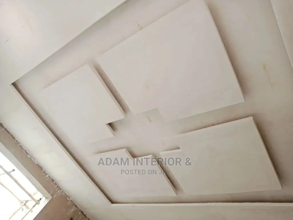 P O P Ceiling Cement Work.