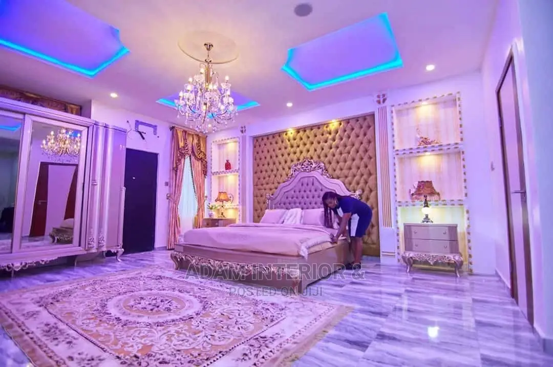 P O P Ceiling Cement Work.