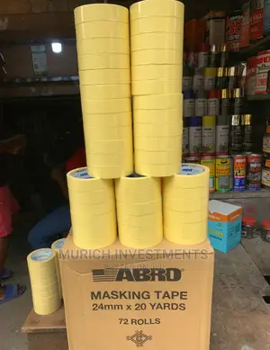 Abro Masking Tape 1" X 20yards
