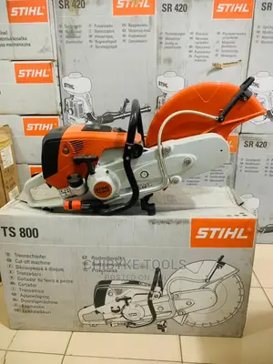 Stihl Asphalt Cutting Machine