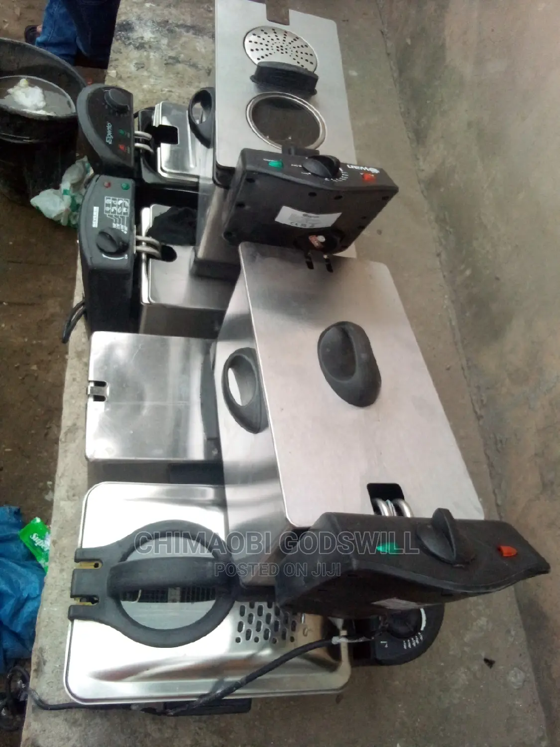 Electric Deep Fryer