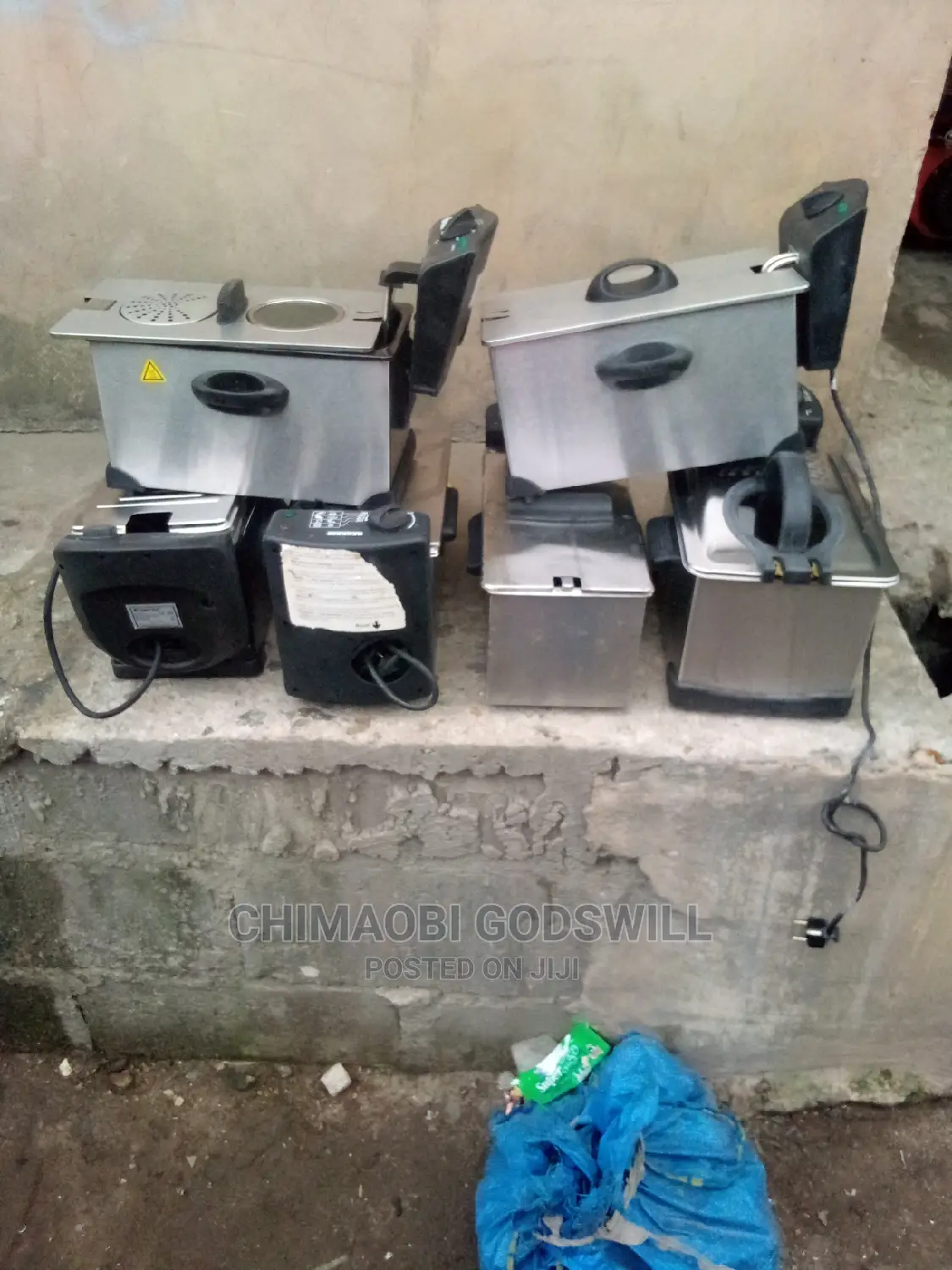 Electric Deep Fryer