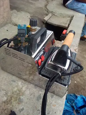 Industrial Steaming Iron