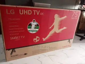 75 Inches LG Uhd/ TV PLUS Youtube,Netflix,Miracast,Browser