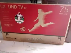 75 Inches LG Uhd/ TV PLUS Youtube,Netflix,Miracast,Browser