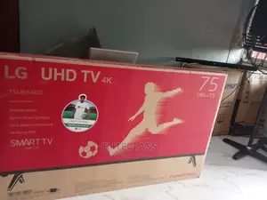 75 Inches LG Smart TV Uhd +Netflix,Youtube,Browser