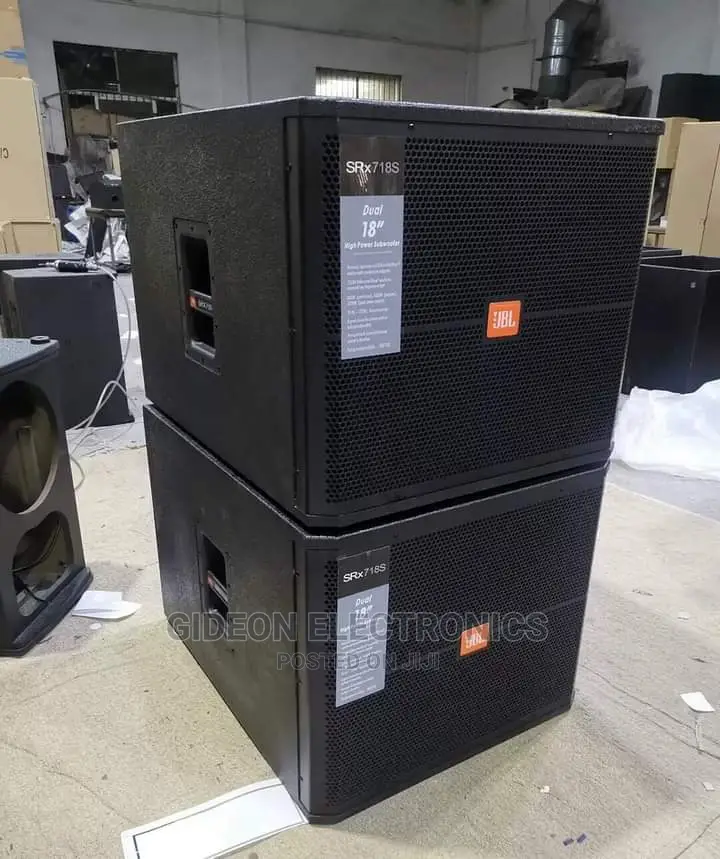 JBL Sub Speaker SRX 718S