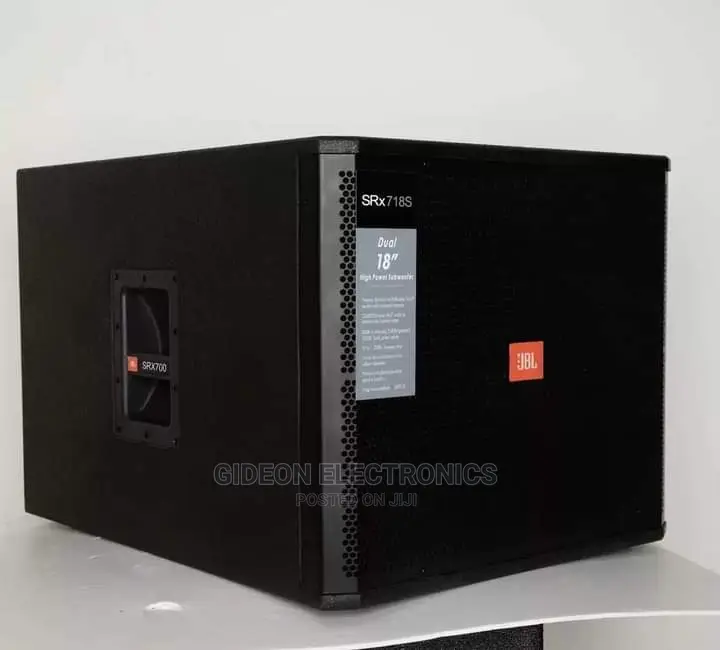 JBL Sub Speaker SRX 718S