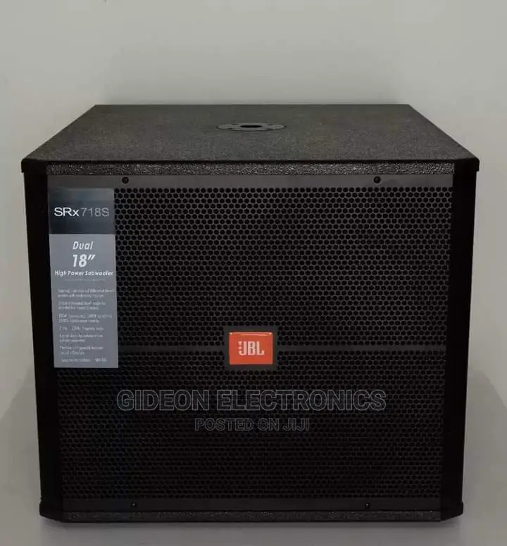 JBL Sub Speaker SRX 718S