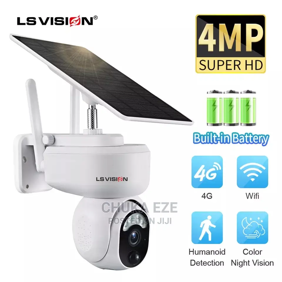 4g Security Camera Outdoor