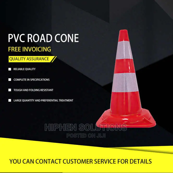Safety Traffic PVC Cone