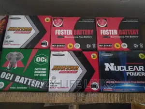 All Size of Battery Is for All Vehicles Is Available