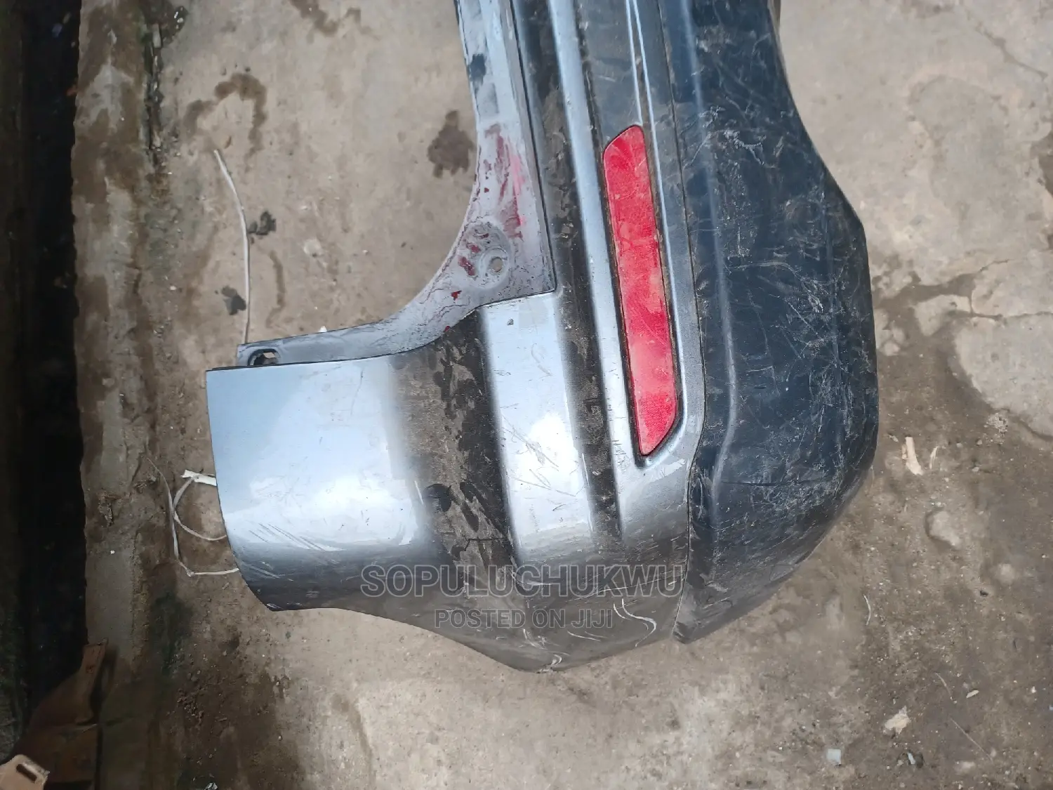 Back Bumper 2010 CR-V