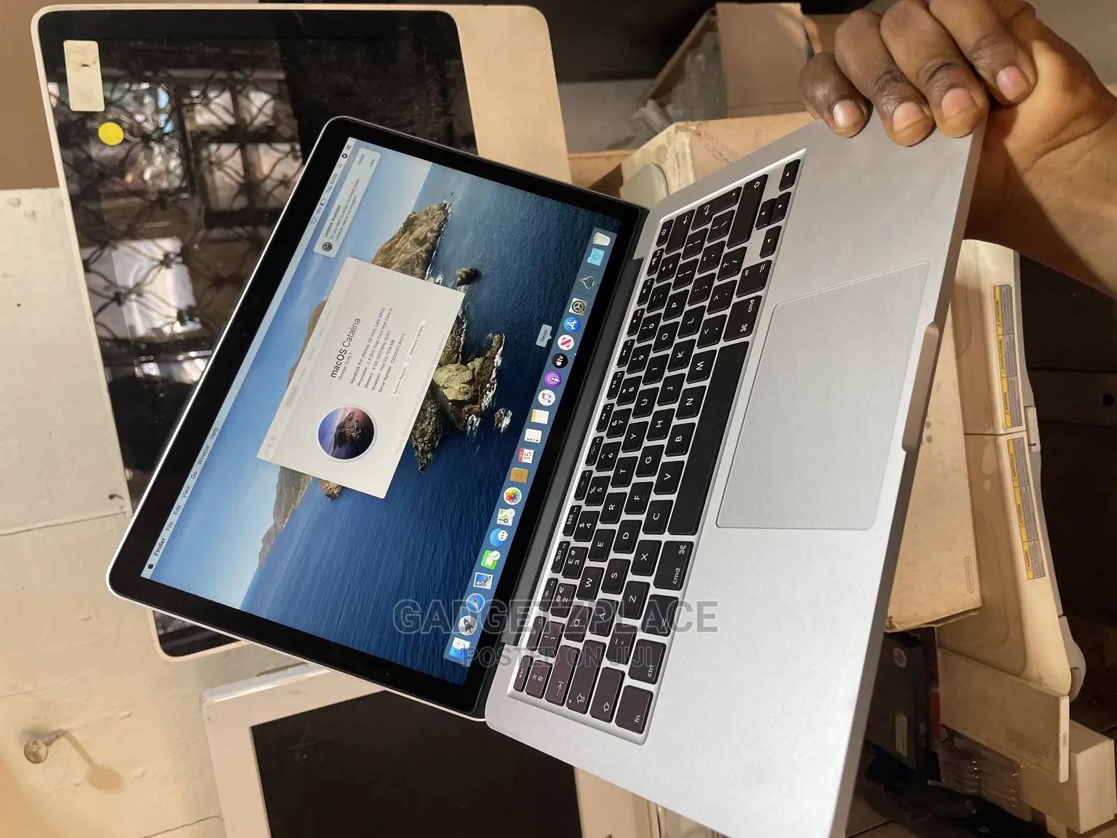 New Laptop Apple MacBook Pro 2014 4GB Intel Core I5 SSD 128GB