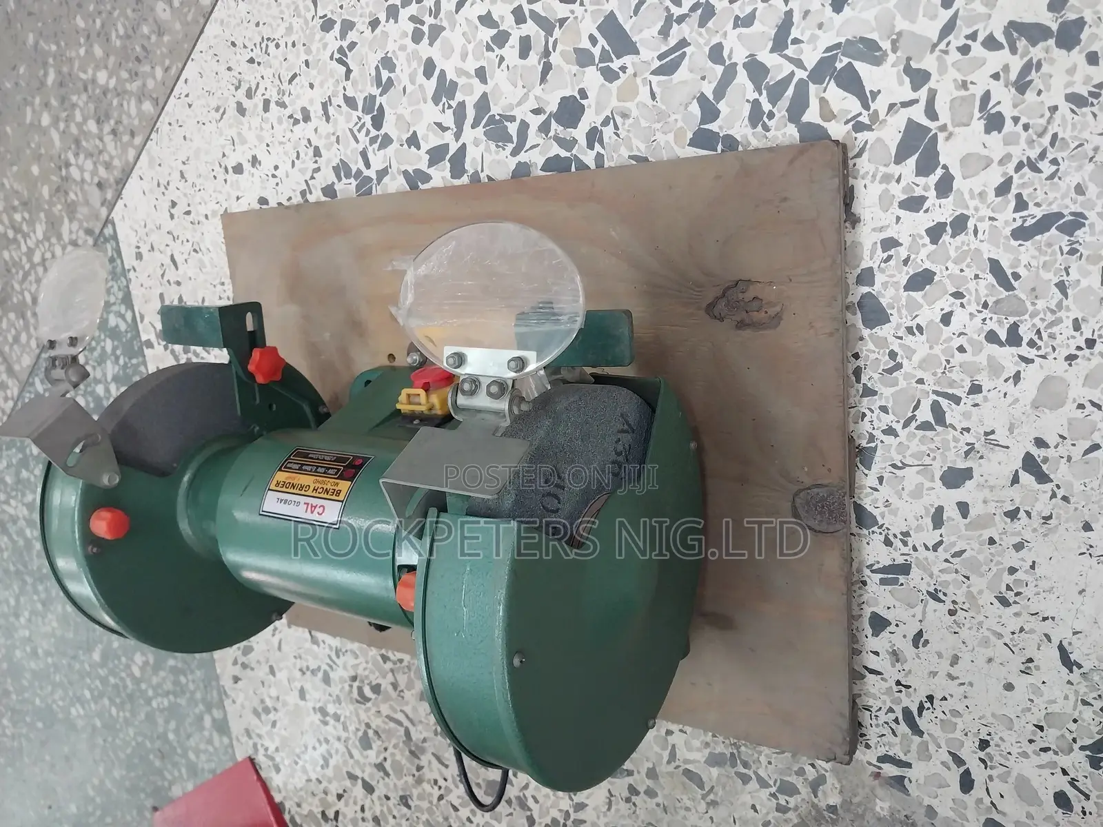 10" Bench Grinder Md-250hd