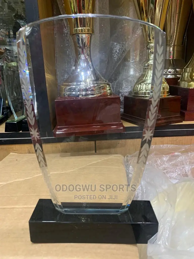 Transparent Award Plaque