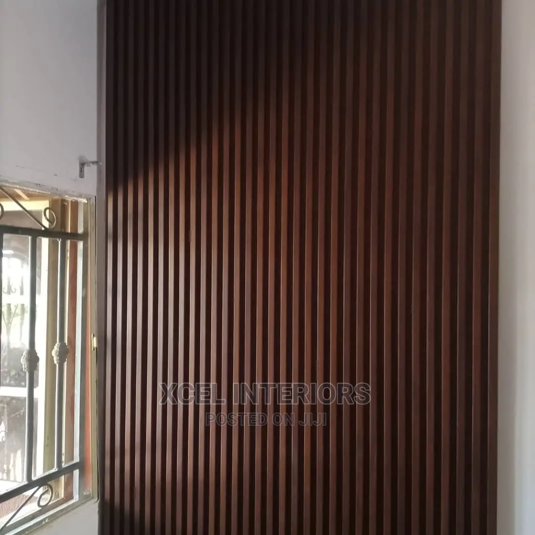 WPC Fluted Panel/Wall Cladding