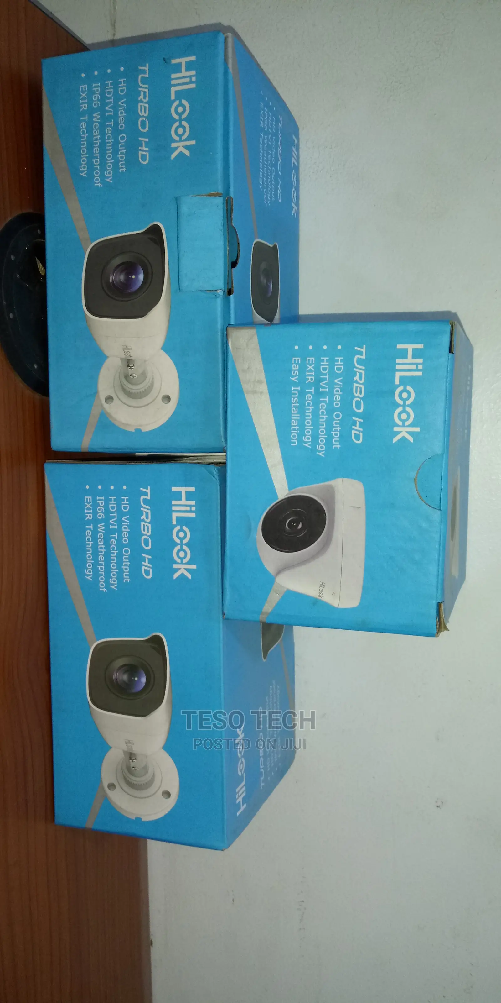Home Security Cameras by Teso Tech