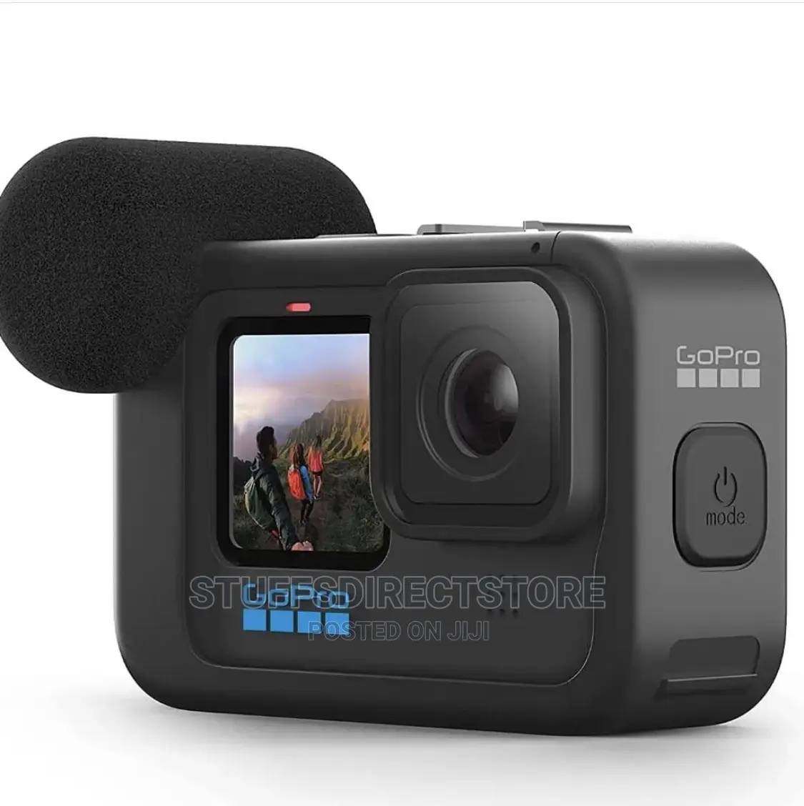 Go Pro Media Mod for Hero 9 Hero 10 (ADFMD-001)