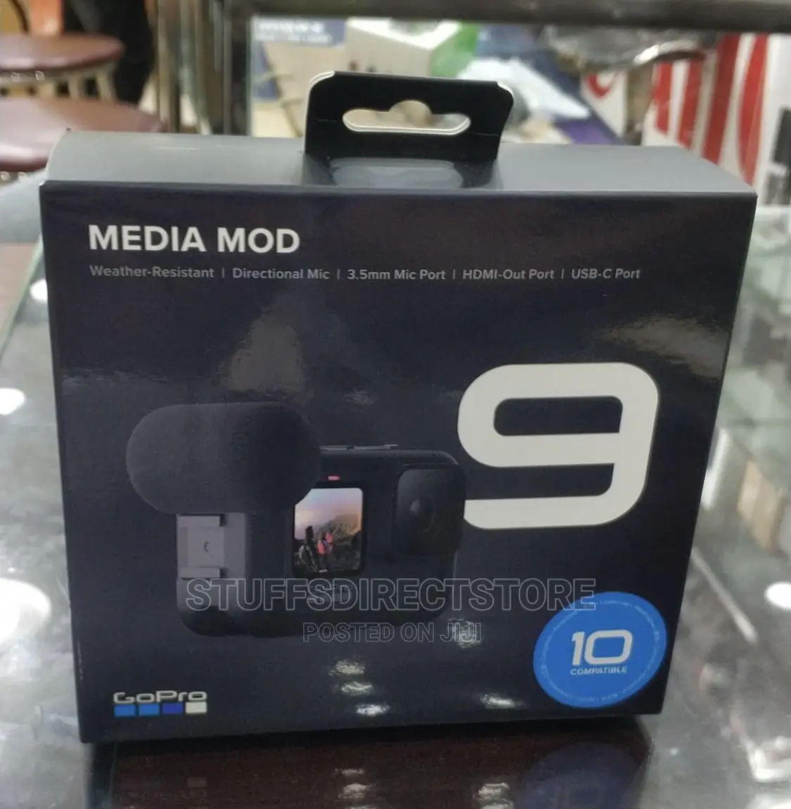 Go Pro Media Mod for Hero 9 Hero 10 (ADFMD-001)